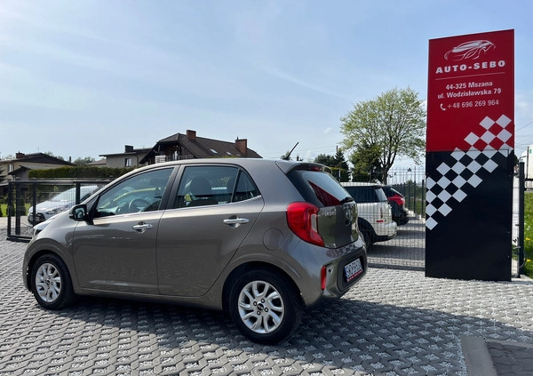 Kia Picanto cena 43999 przebieg: 27000, rok produkcji 2017 z Sobótka małe 497